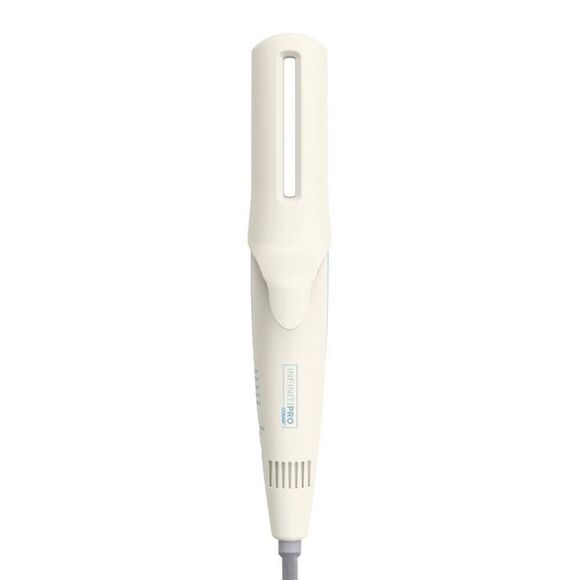 Open Box - InfinitiPRO by Conair -  QuadAir Flat Iron Cream - Picture 1 of 8